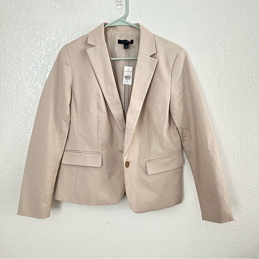 Ann Taylor suit jacket